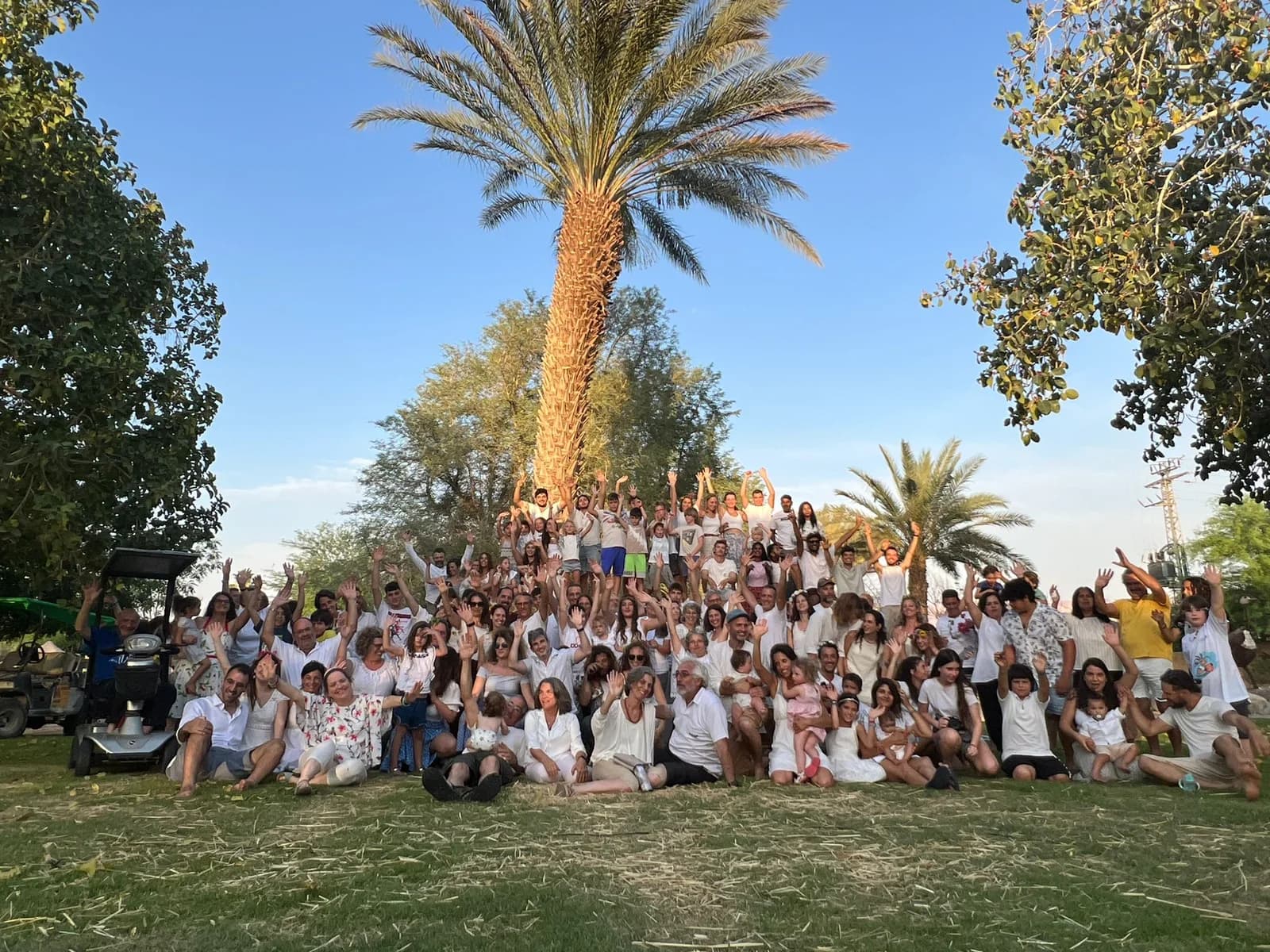 GreenRoot students together during an international agricultural programme abroad